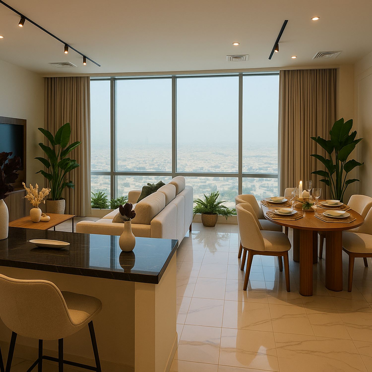 Tarrad Dubailand Residences - 1 Bedroom Apartment