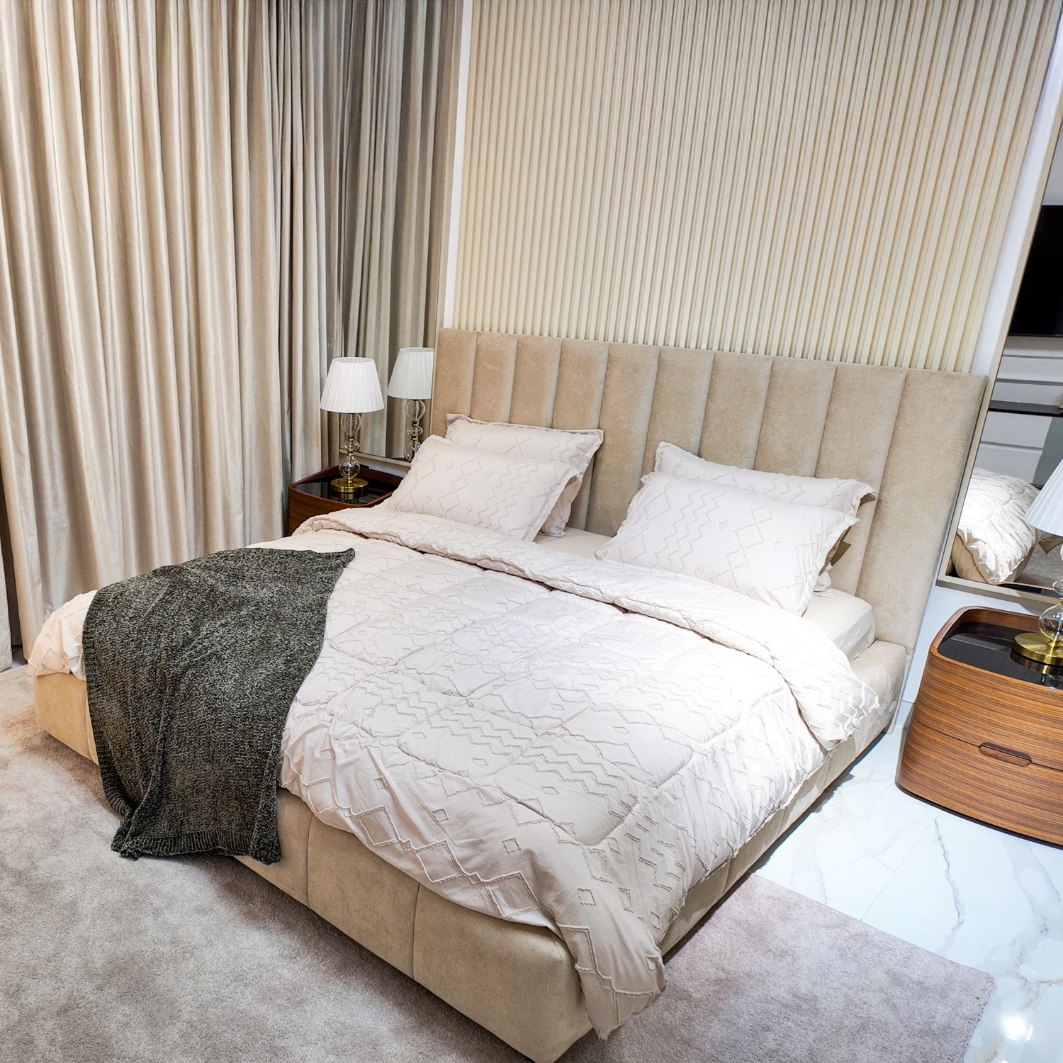 Tarrad Dubailand Residences - 1 Bedroom Apartment