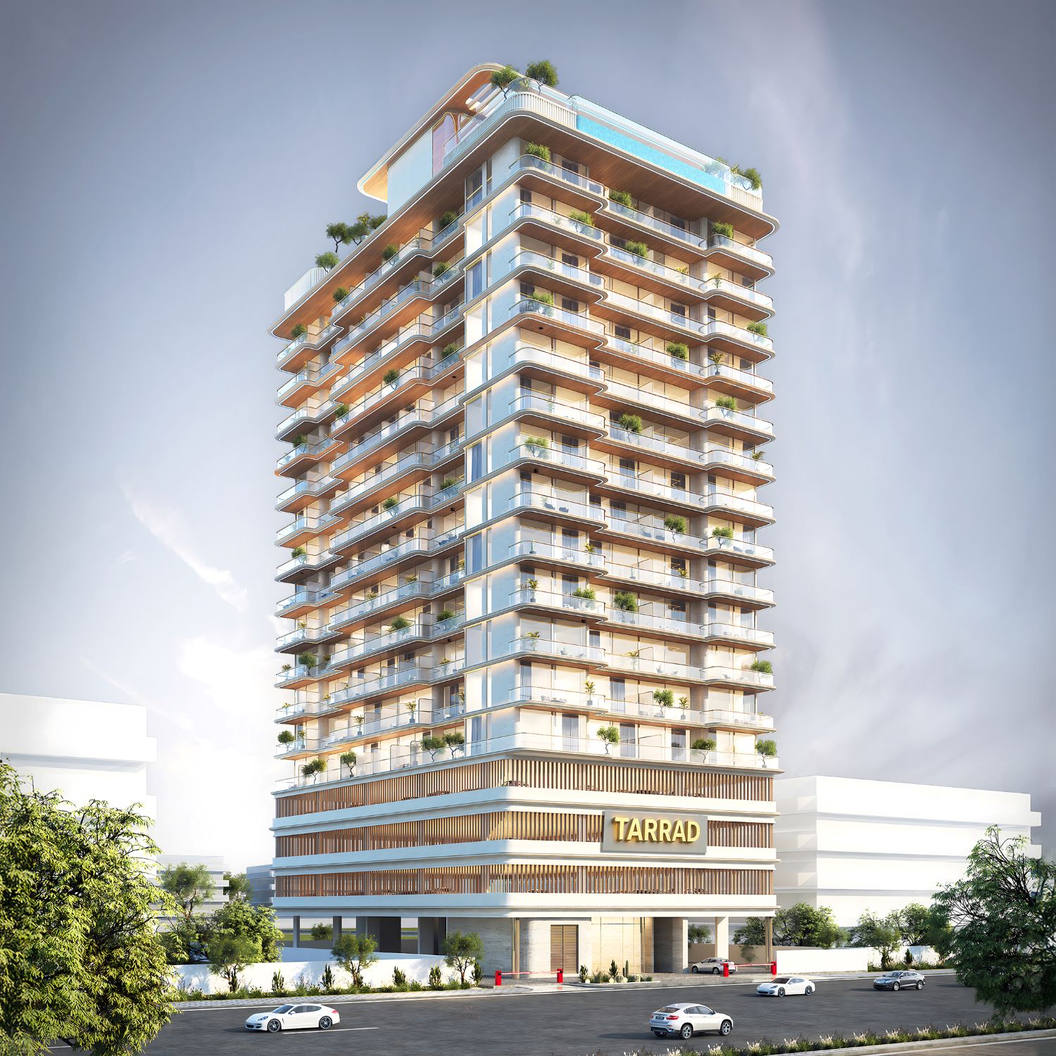 Tarrad Dubailand Residences - 1 Bedroom Apartment