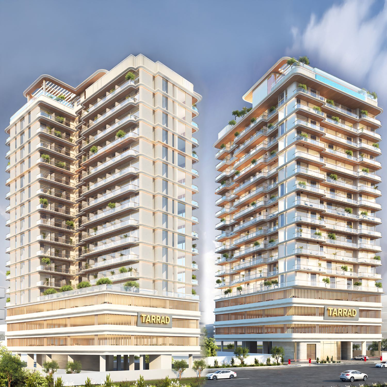 Tarrad Dubailand Residences - 1 Bedroom Apartment