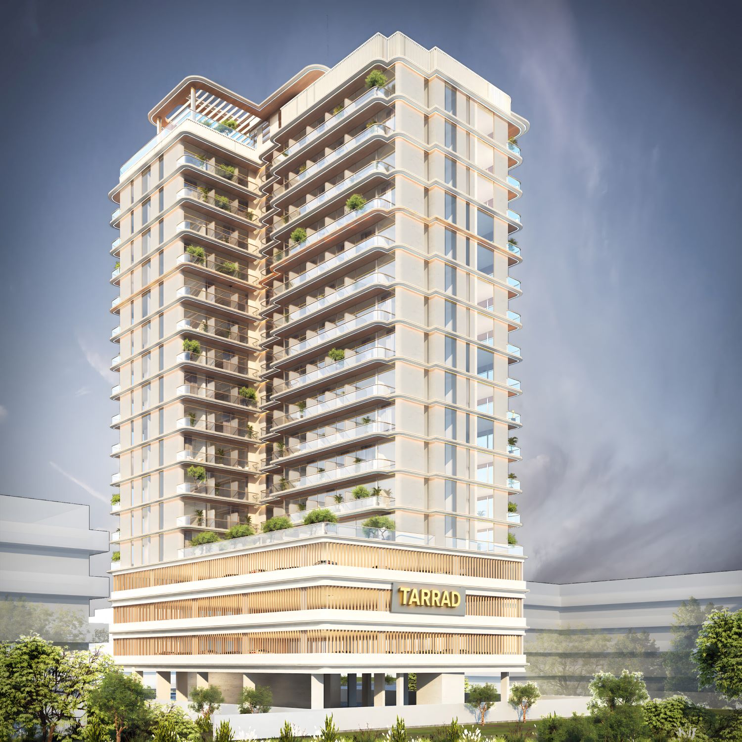Tarrad Dubailand Residences - 1 Bedroom Apartment