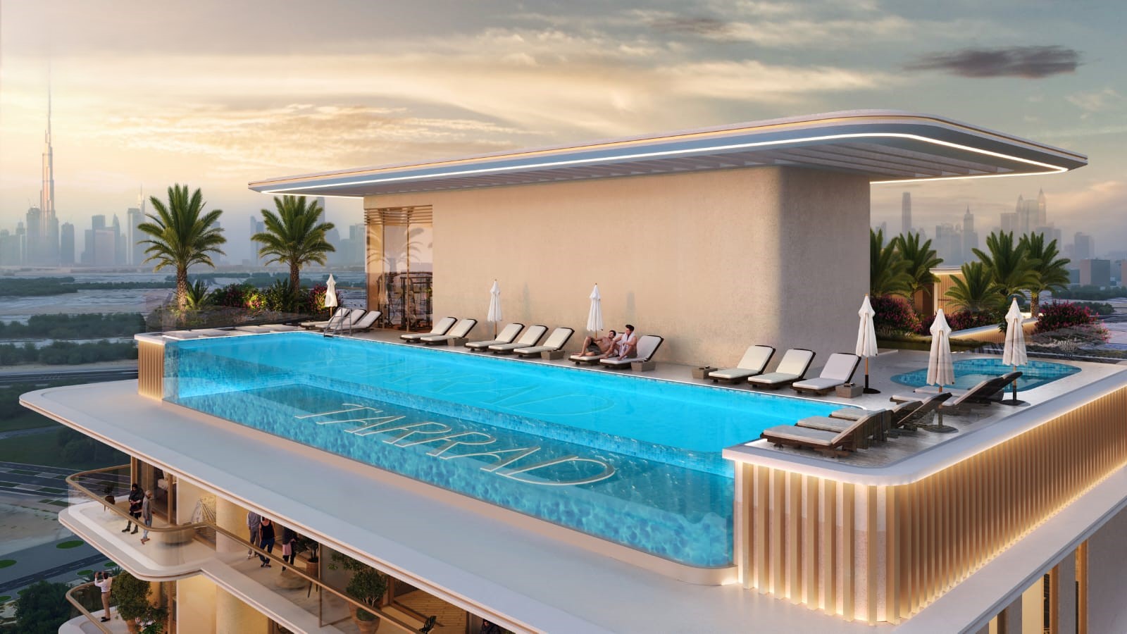 Tarrad Dubailand Residences - 1 Bedroom Apartment