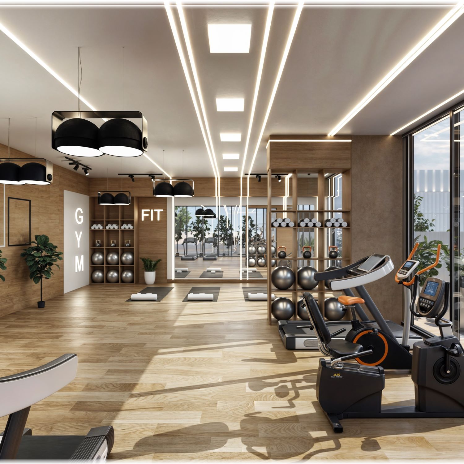 Tarrad Dubailand Residences - 1 Bedroom Apartment