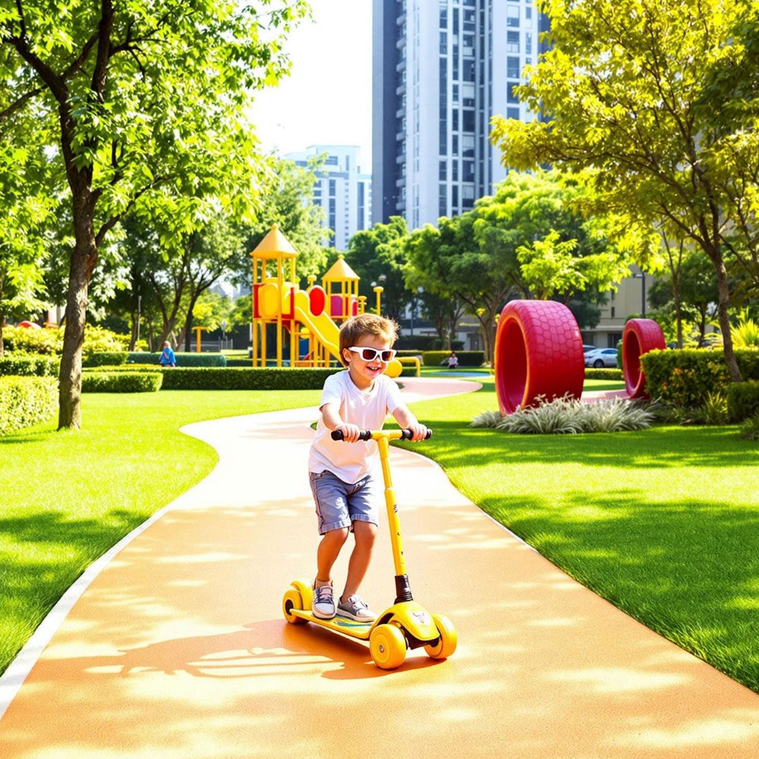 Tarrad Dubailand Residences - 1 Bedroom Apartment