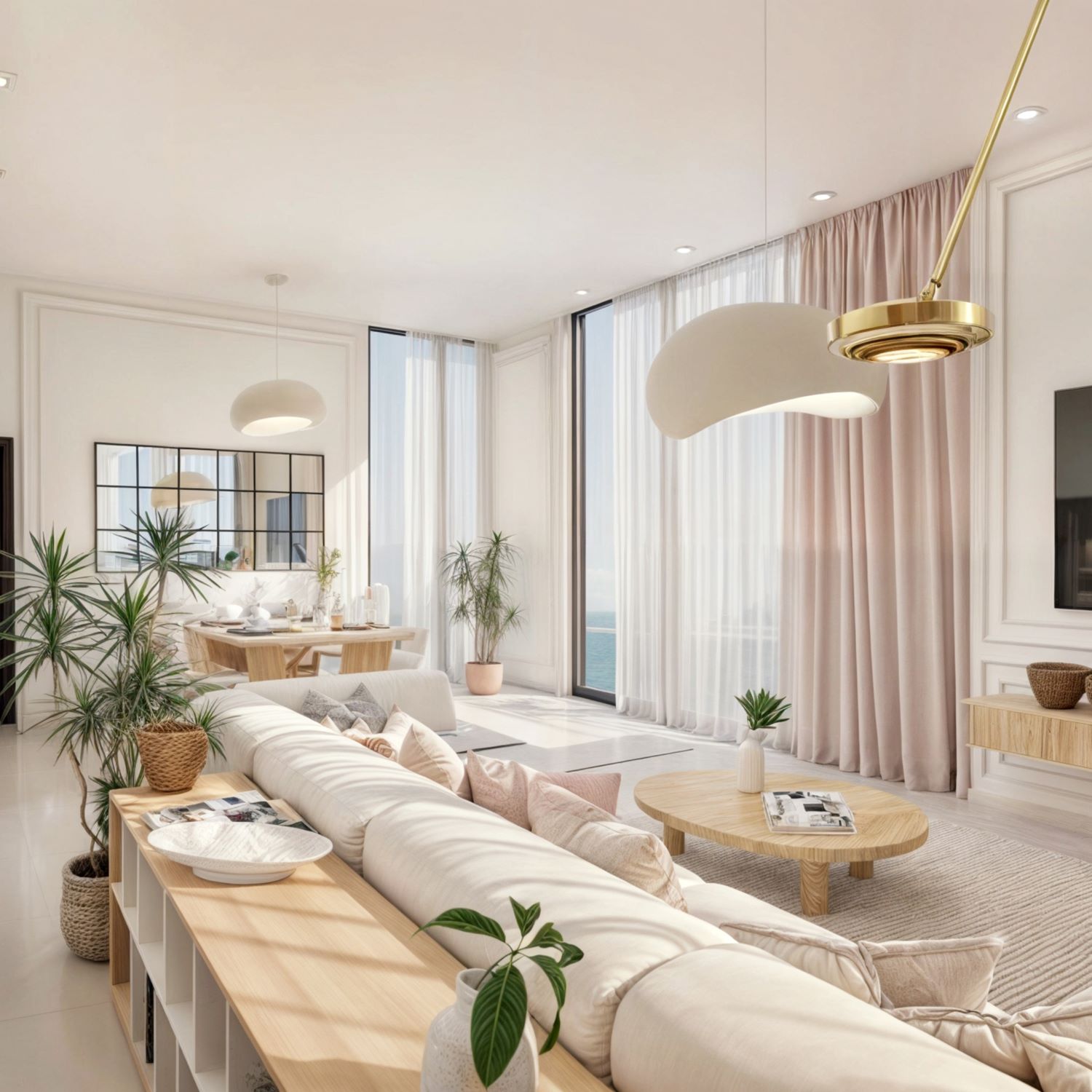 Tarrad Dubailand Residences - 1 Bedroom Apartment