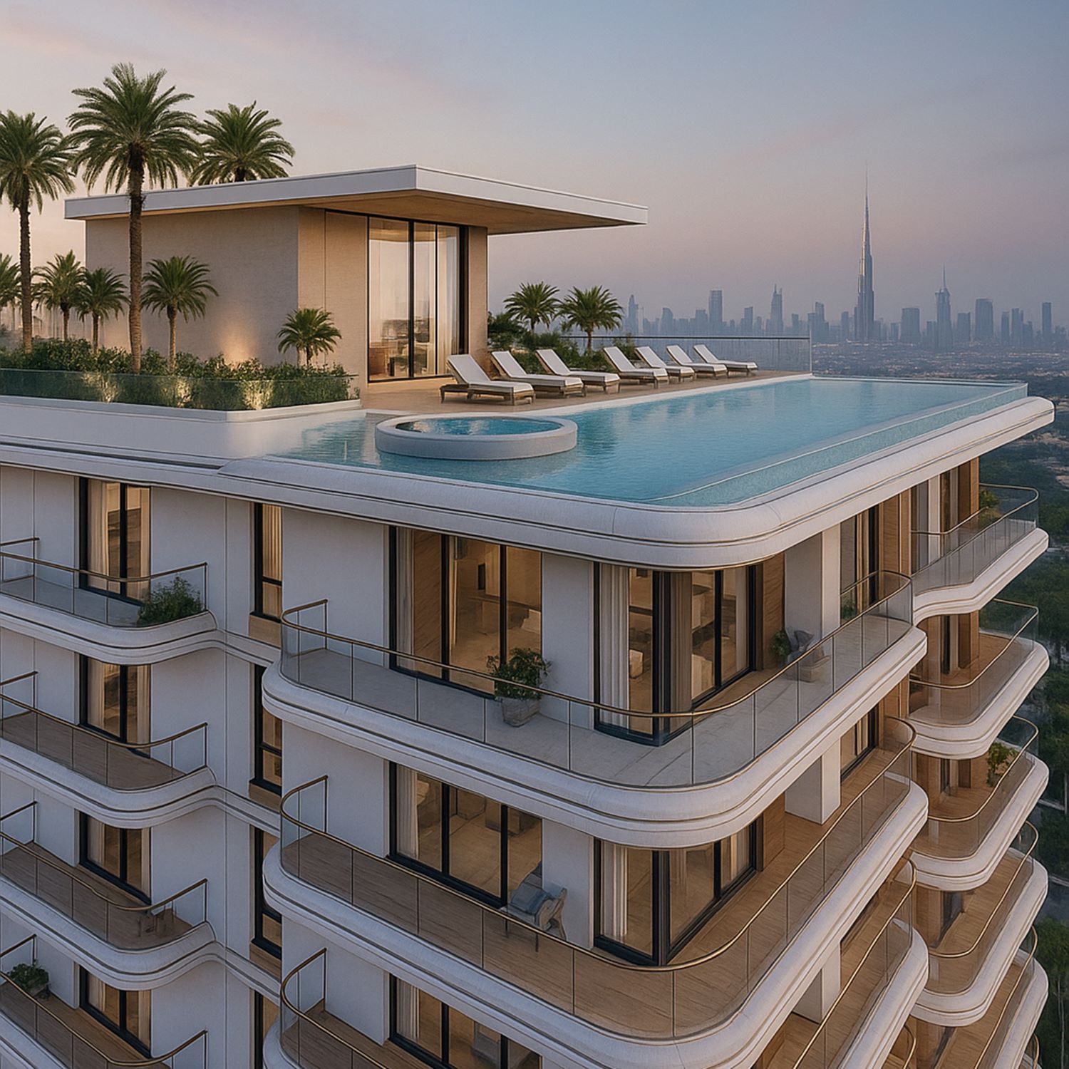 Tarrad Dubailand Residences - 1 Bedroom Apartment