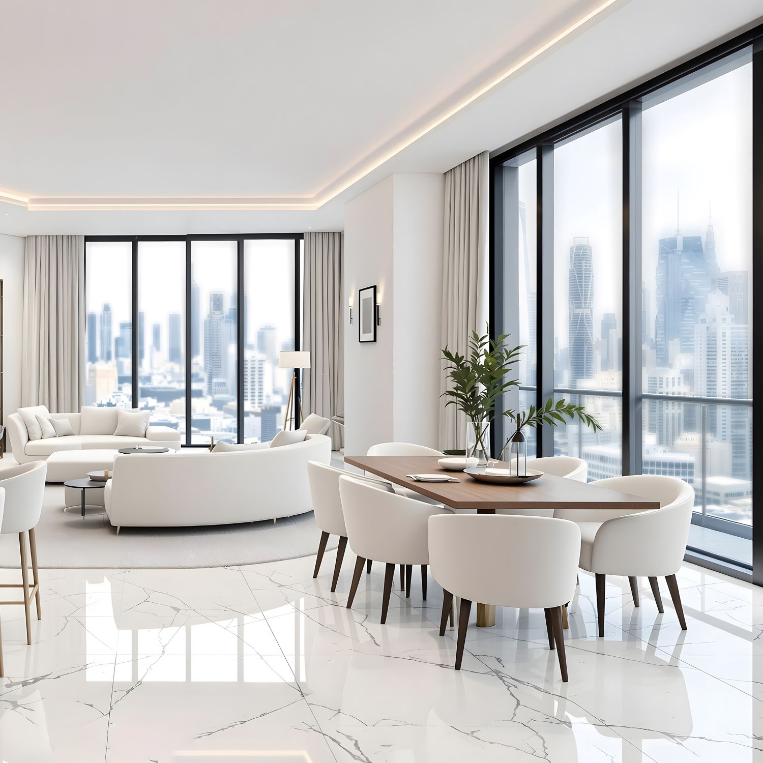 Tarrad Dubailand Residences - 1 Bedroom Apartment