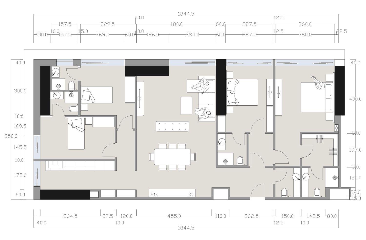 Appartement 4 chambre au cœur de Şişli - Éligible à la citoyenneté