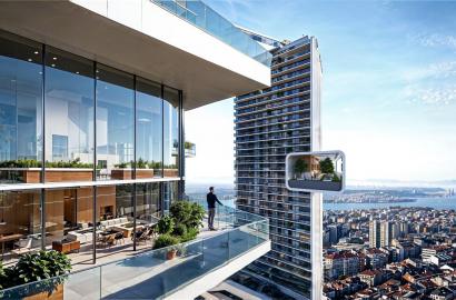 Şişli'nin Kalbinde 4 Odalı Daire - Vatandaşlığa Uygun