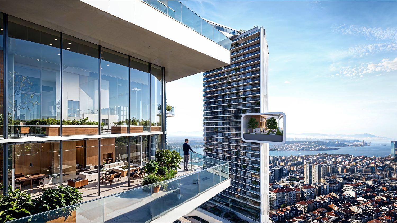 شقة بغرفة نوم واحدة في قلب شيشلي - مناسبة للحصول على الجنسية