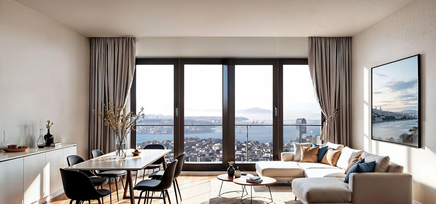 شقة بغرفة نوم واحدة في قلب شيشلي - مناسبة للحصول على الجنسية