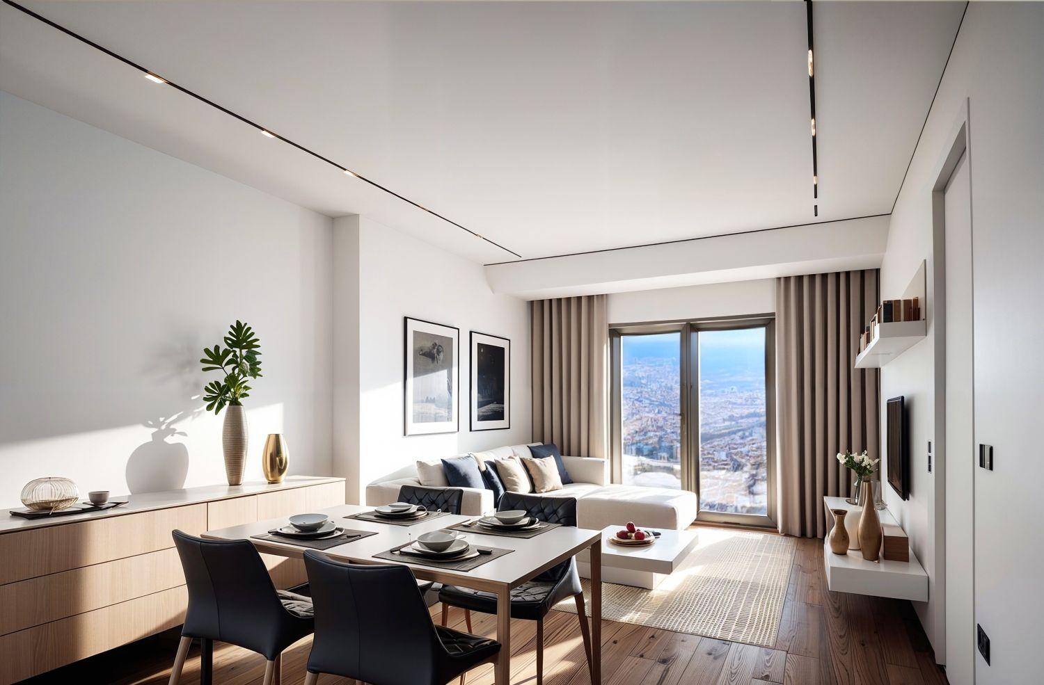 شقة بغرفة نوم واحدة في قلب شيشلي - مناسبة للحصول على الجنسية