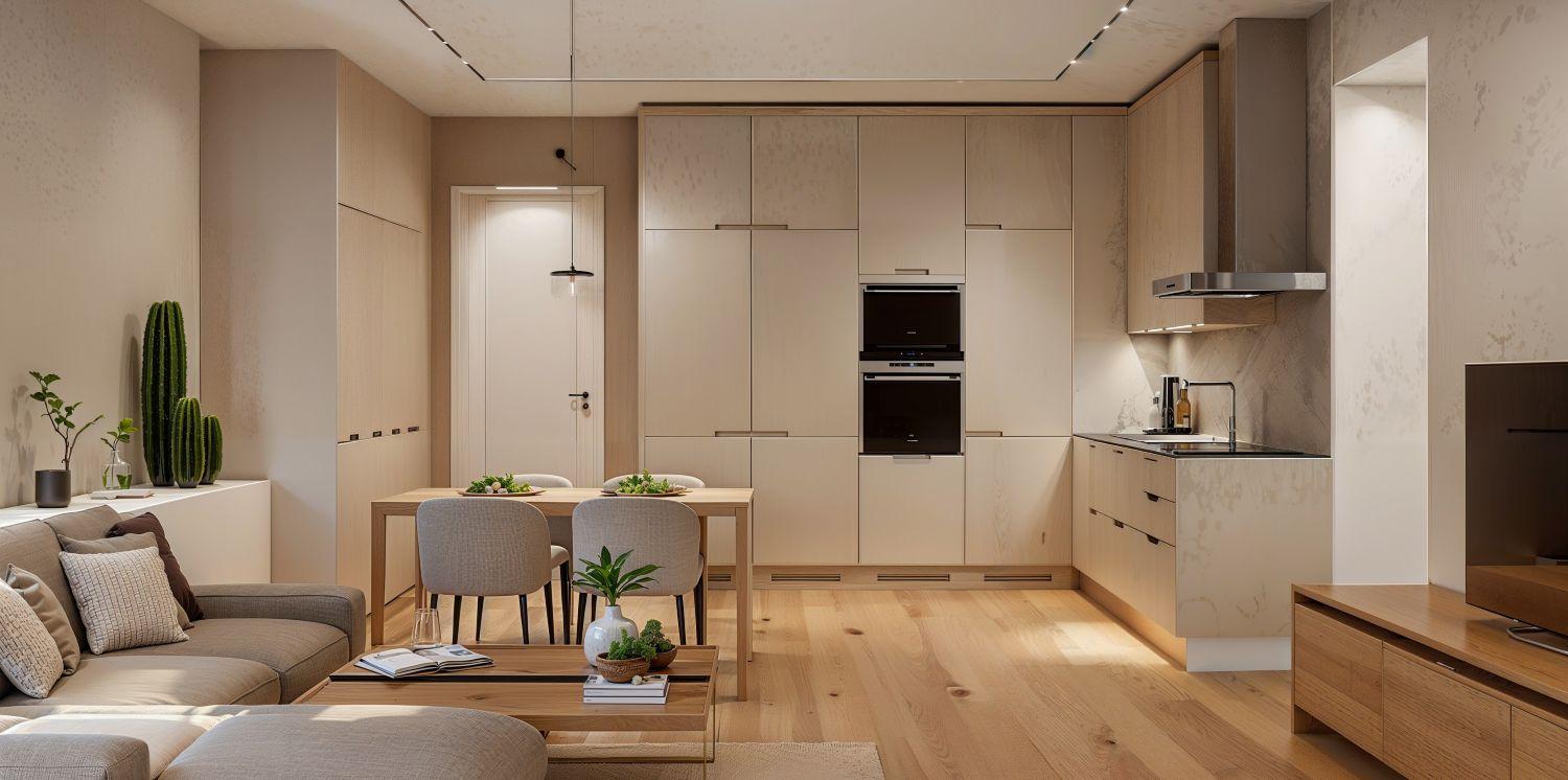 شقة بغرفة نوم واحدة في قلب شيشلي - مناسبة للحصول على الجنسية