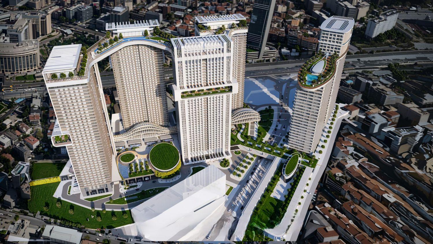 شقة بغرفة نوم واحدة في قلب شيشلي - مناسبة للحصول على الجنسية