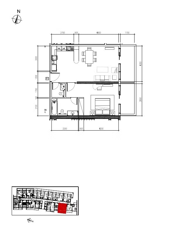 Tenanted | 1 Bedroom Apartment