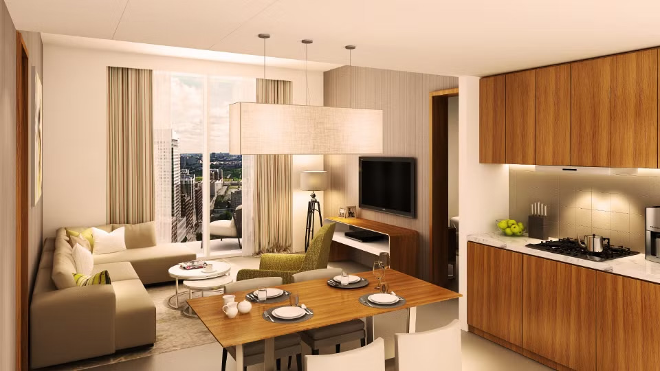 Tenanted | Modern 1 Bedroom Apartment