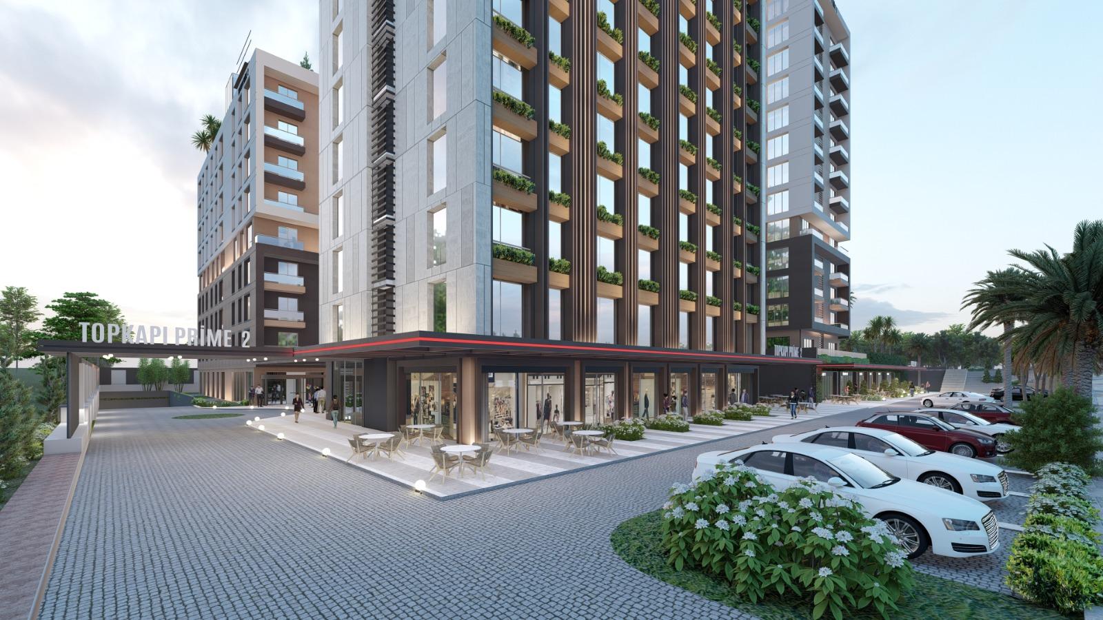 2+1 Apartment in the Heart of Topkapı, Close to Metro in Tenet Topkapı Prime - Suitable for Citizenship