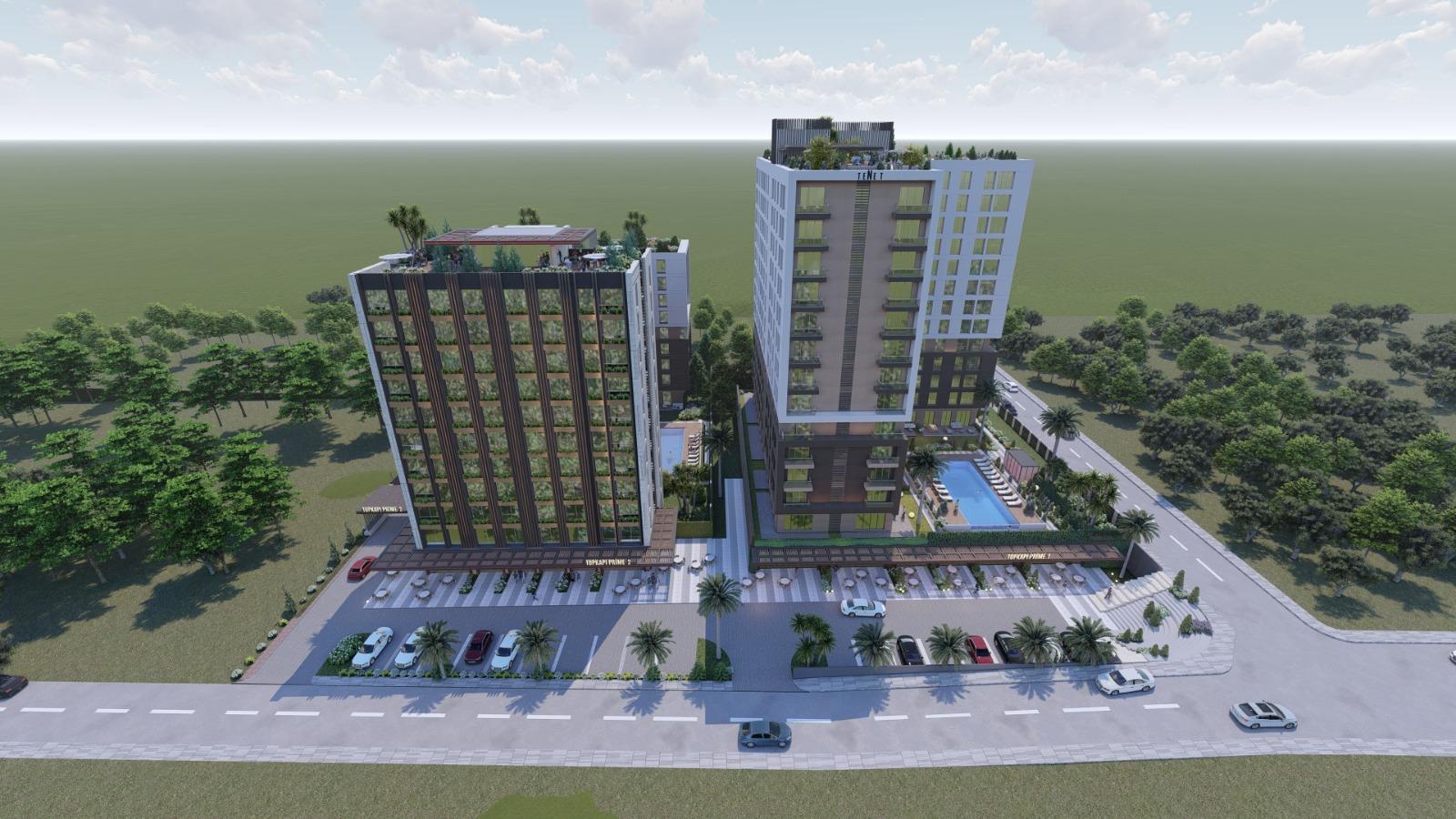 2+1 Apartment in the Heart of Topkapı, Close to Metro in Tenet Topkapı Prime - Suitable for Citizenship