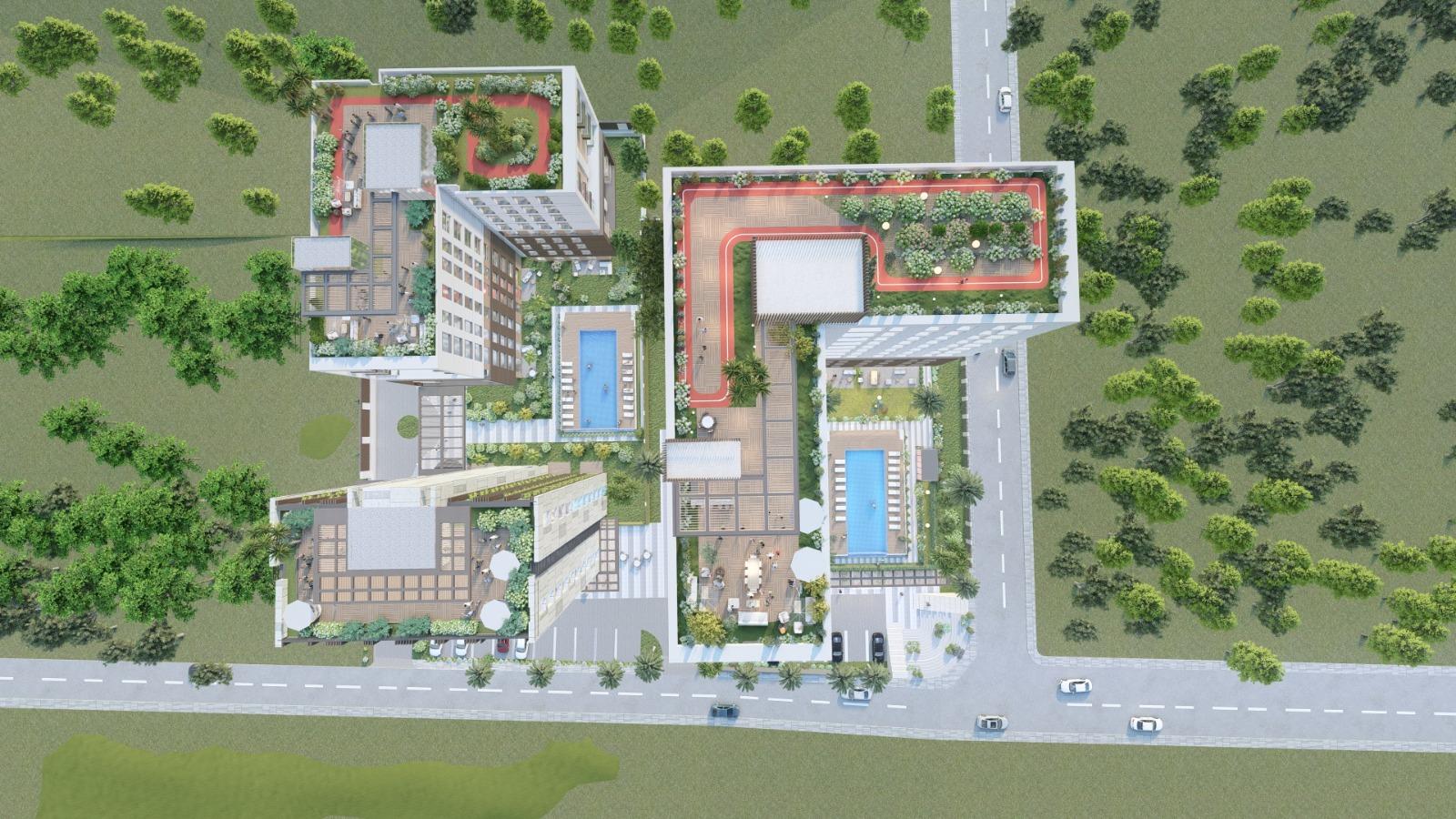 2+1 Apartment in the Heart of Topkapı, Close to Metro in Tenet Topkapı Prime - Suitable for Citizenship