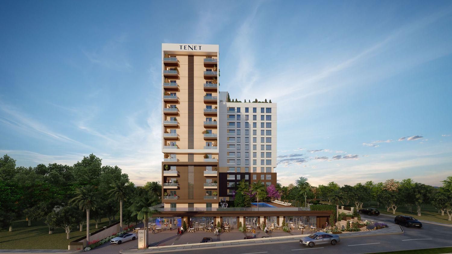 2+1 Apartment in the Heart of Topkapı, Close to Metro in Tenet Topkapı Prime - Suitable for Citizenship