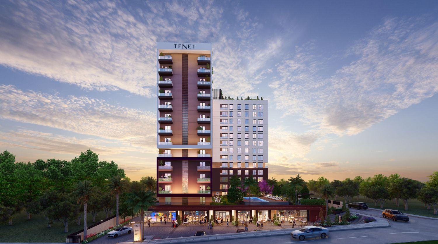 2+1 Apartment in the Heart of Topkapı, Close to Metro in Tenet Topkapı Prime - Suitable for Citizenship