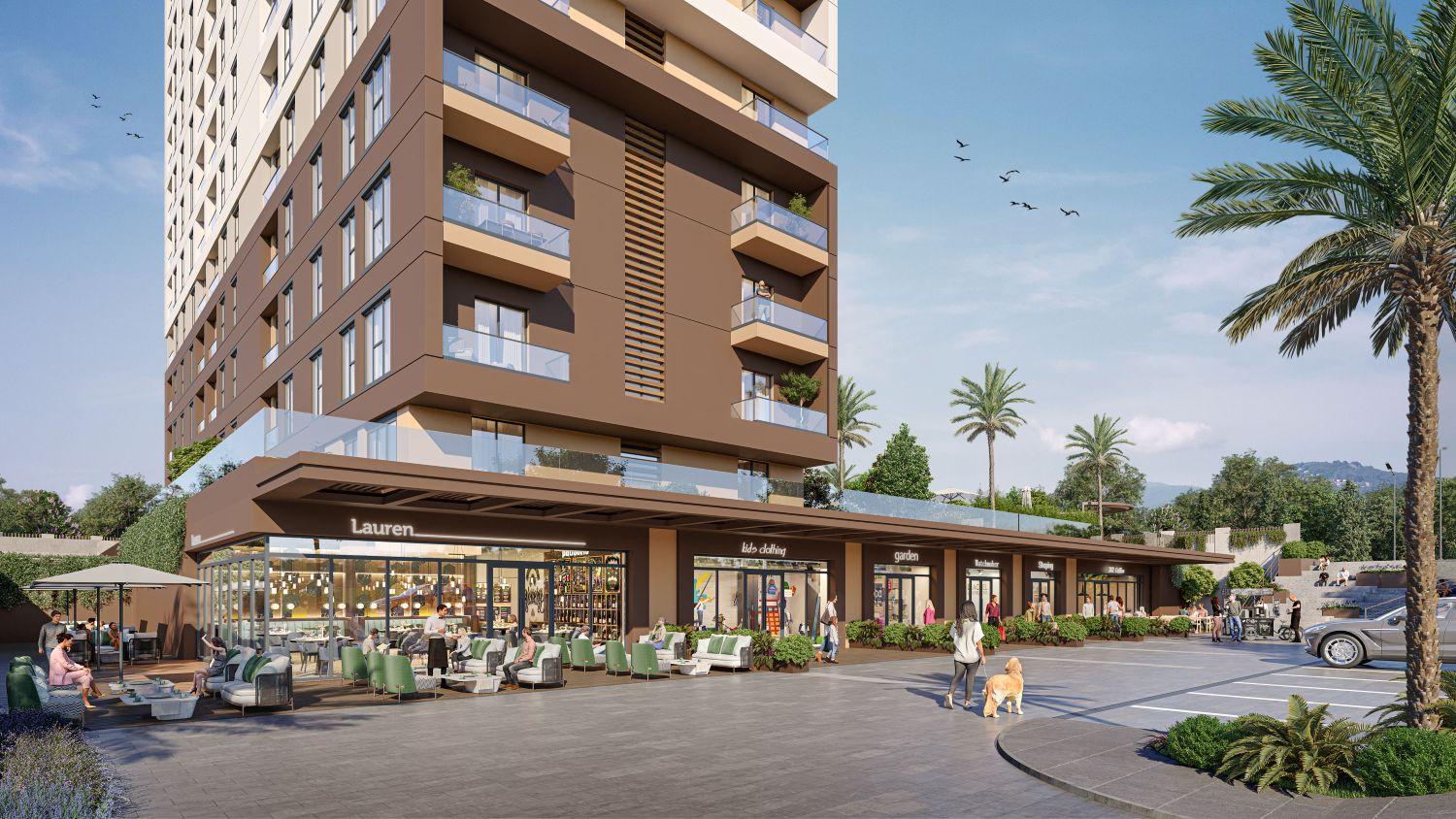 2+1 Apartment in the Heart of Topkapı, Close to Metro in Tenet Topkapı Prime - Suitable for Citizenship