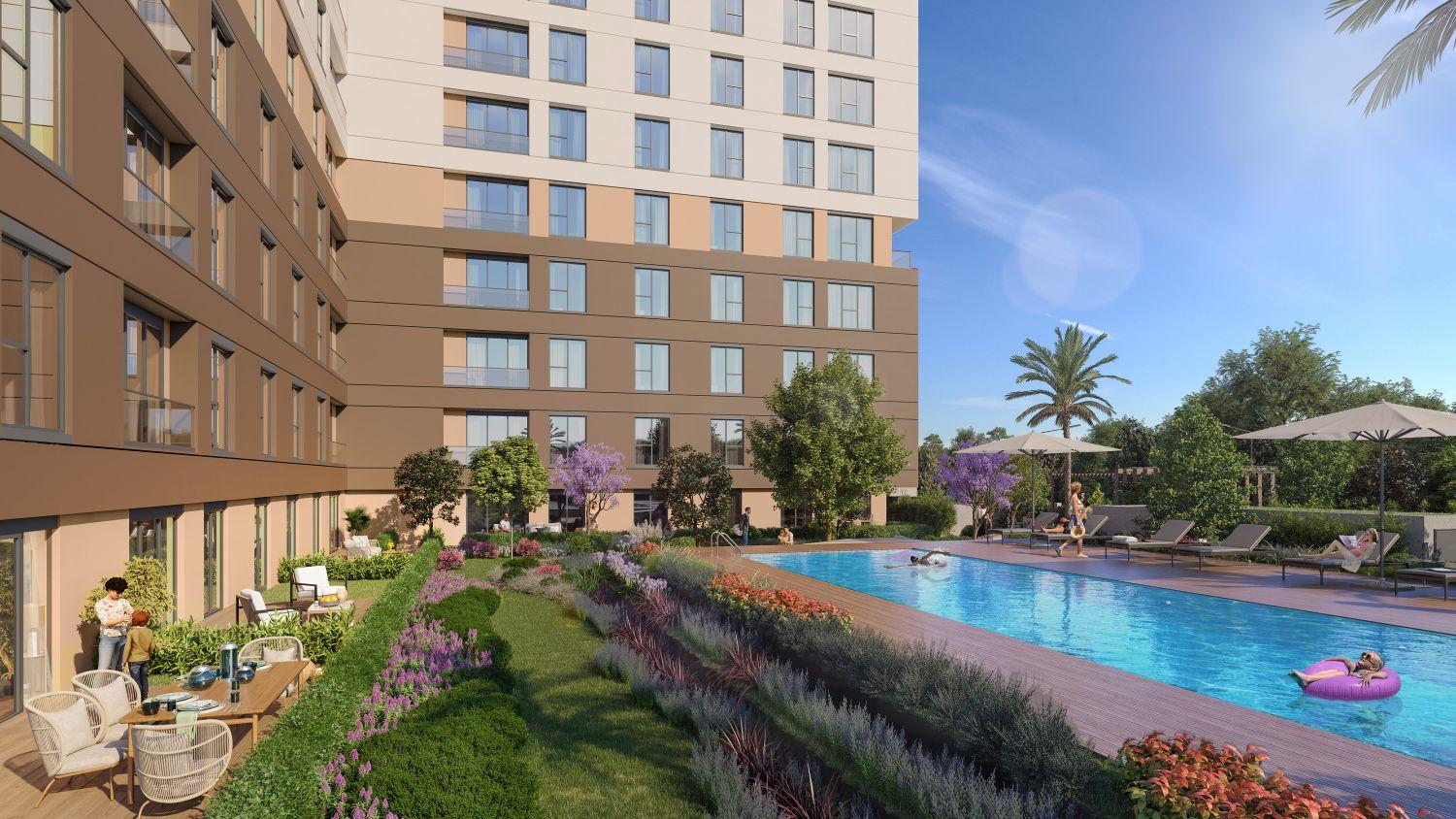 2+1 Apartment in the Heart of Topkapı, Close to Metro in Tenet Topkapı Prime - Suitable for Citizenship