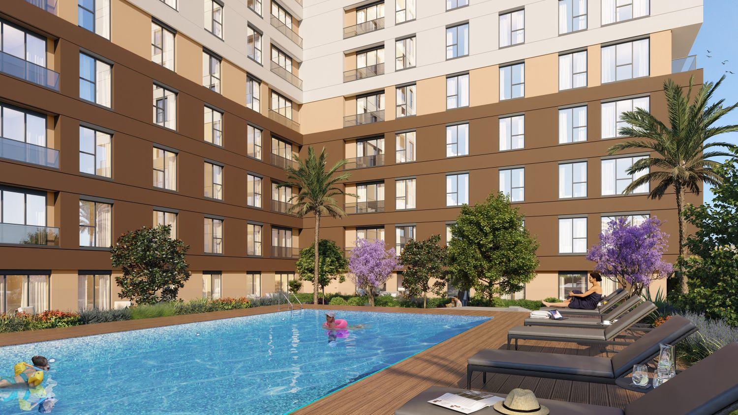 2+1 Apartment in the Heart of Topkapı, Close to Metro in Tenet Topkapı Prime - Suitable for Citizenship