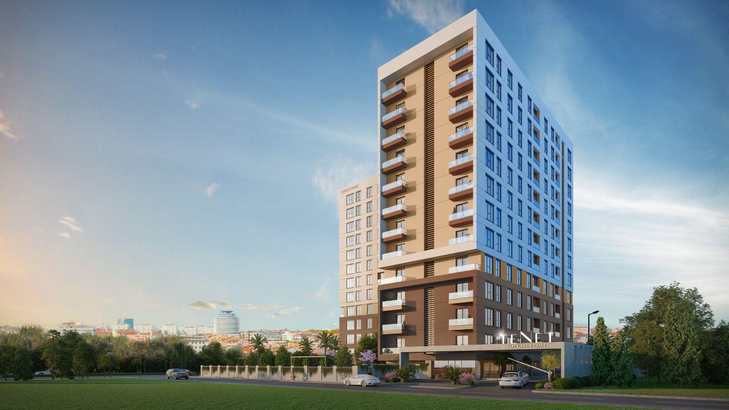 2+1 Apartment in the Heart of Topkapı, Close to Metro in Tenet Topkapı Prime - Suitable for Citizenship