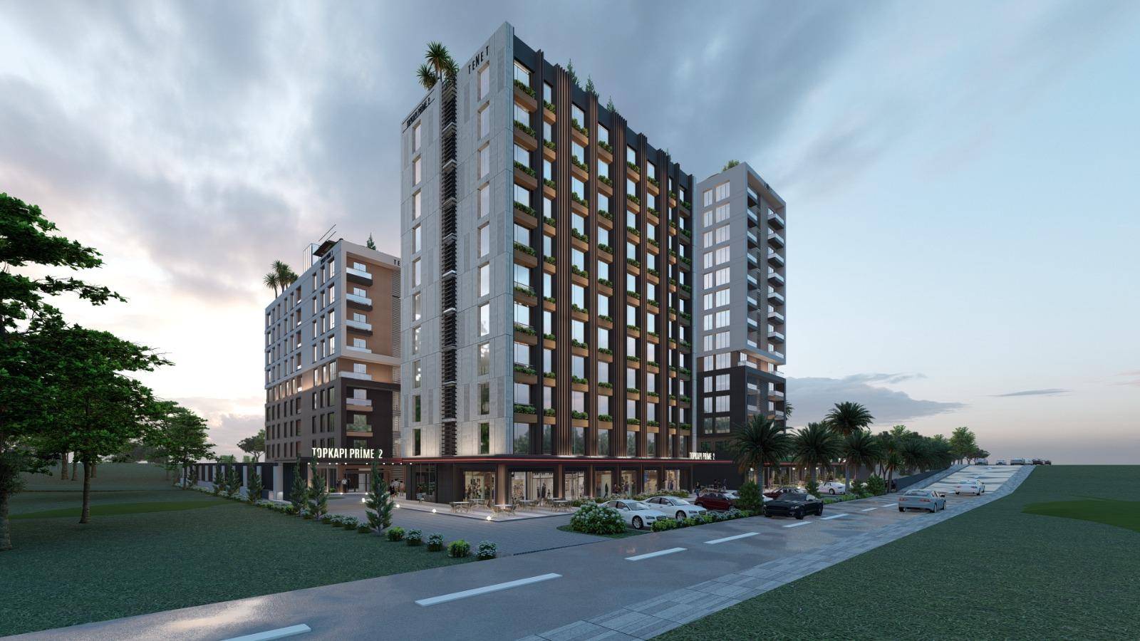 2+1 Apartment in the Heart of Topkapı, Close to Metro in Tenet Topkapı Prime - Suitable for Citizenship