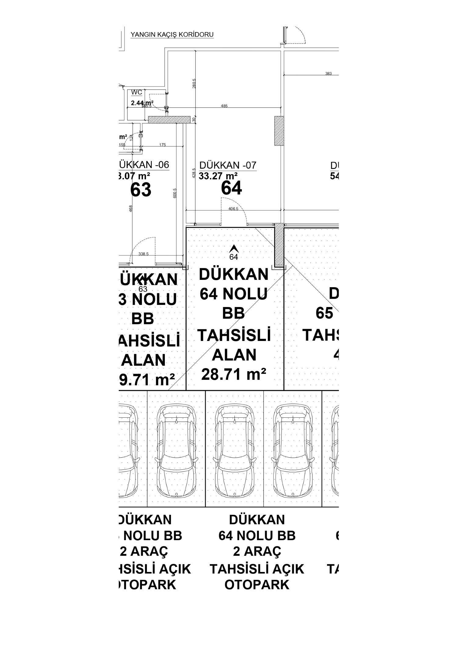 Commercial Shop Near Metro in Bakırcı Topkapı Project - Suitable for Citizenship