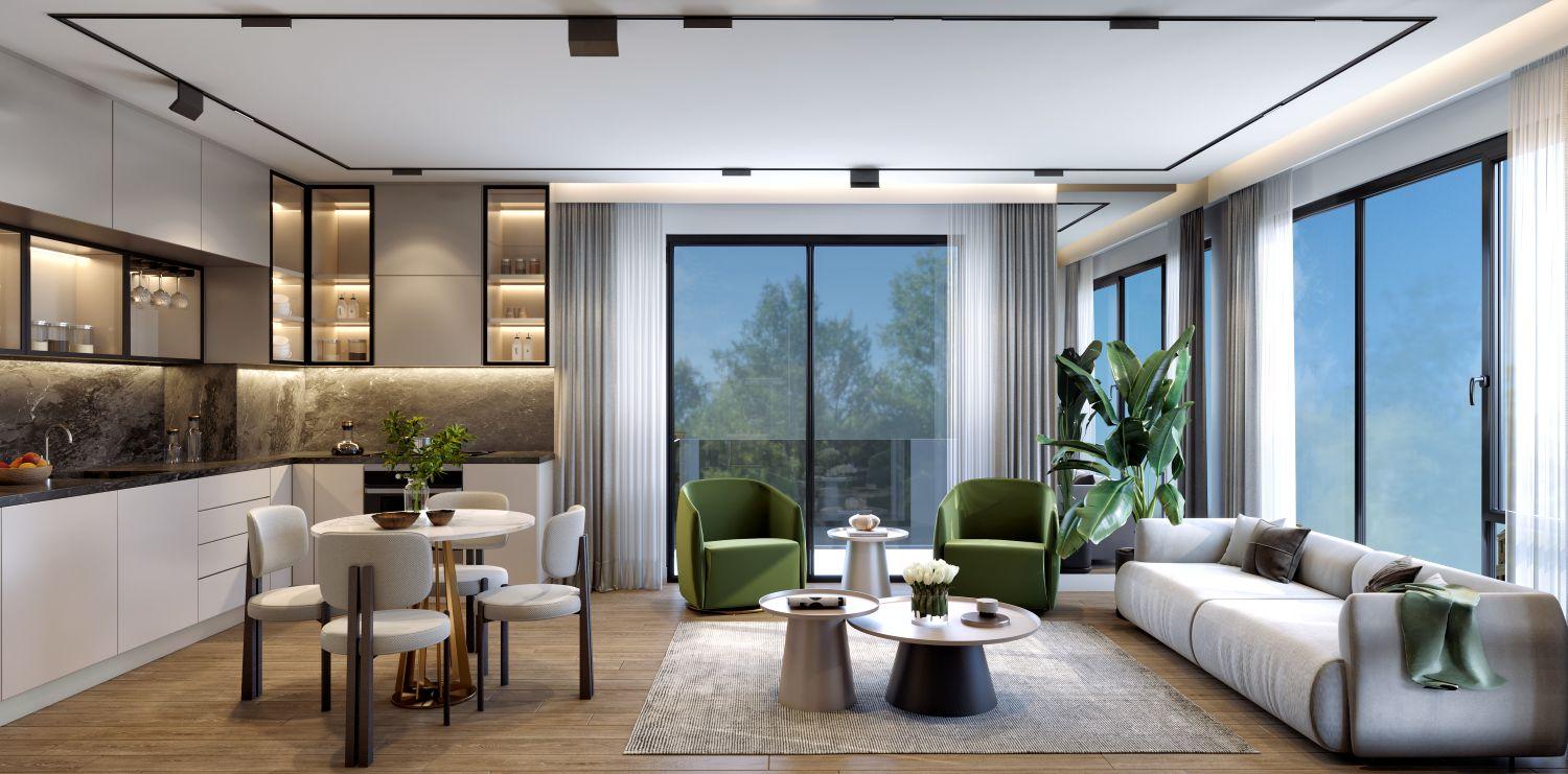 2+1 Apartment in the Heart of Topkapı, Close to Metro in Tenet Topkapı Prime - Suitable for Citizenship