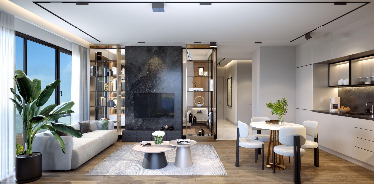 2+1 Apartment in the Heart of Topkapı, Close to Metro in Tenet Topkapı Prime - Suitable for Citizenship