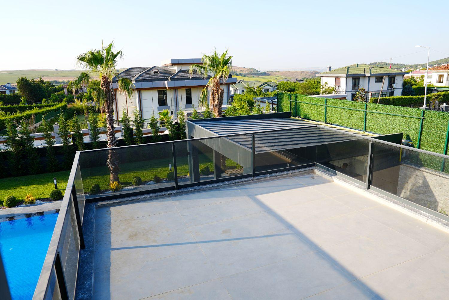 Luxury Villa for Sale in Tepekent | 950m² Smart Home & 2100m² Garden