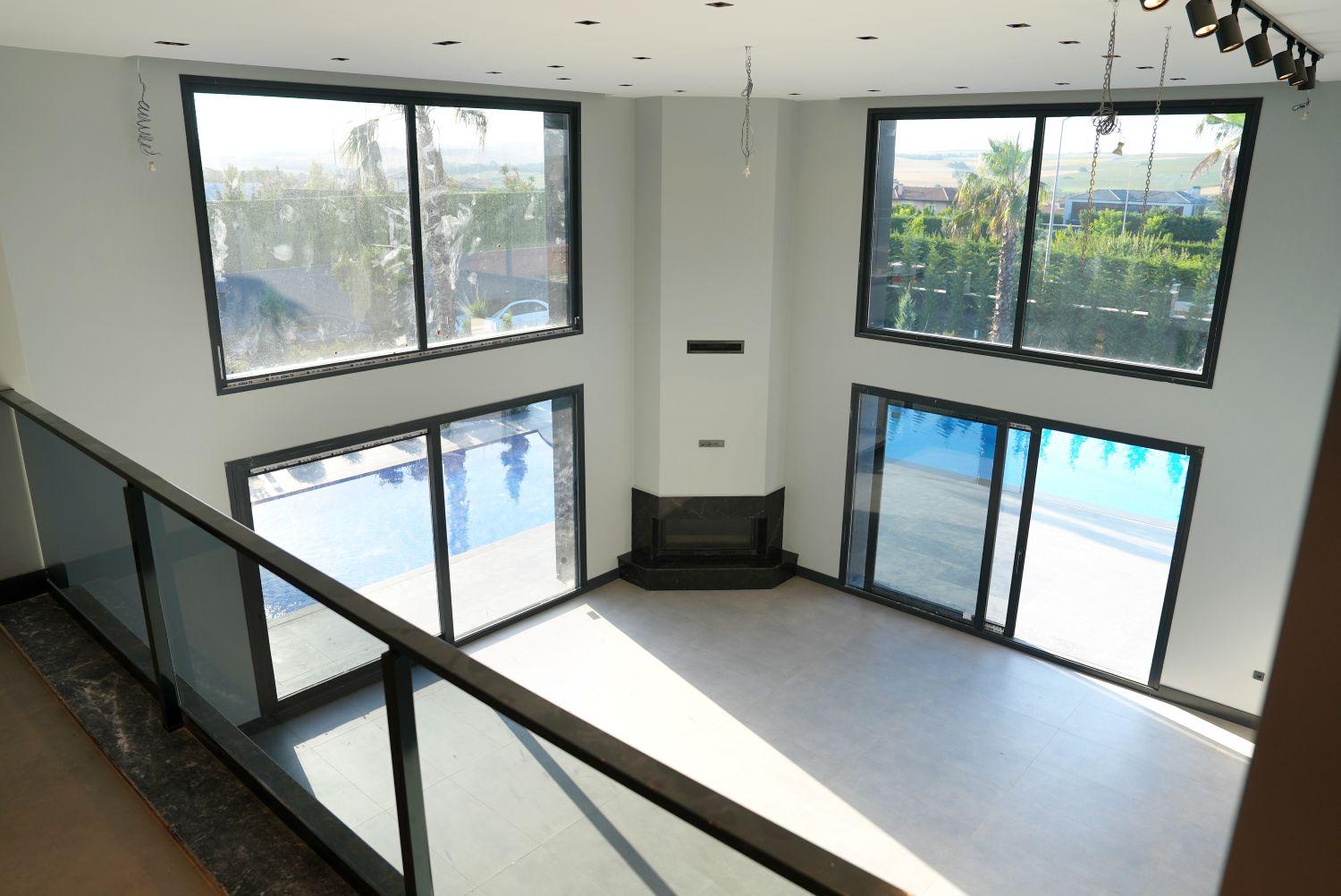 Luxury Villa for Sale in Tepekent | 950m² Smart Home & 2100m² Garden