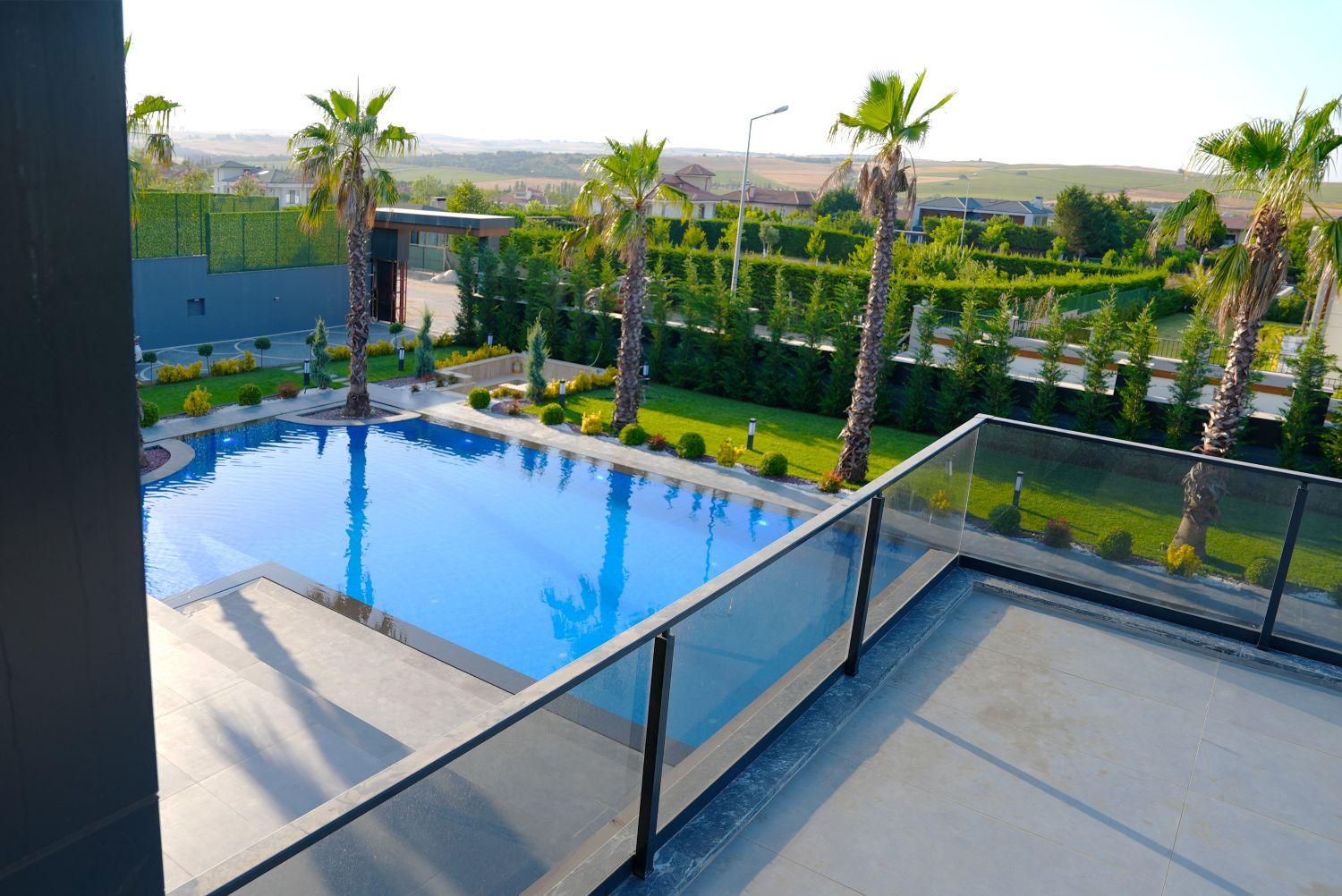 Luxury Villa for Sale in Tepekent | 950m² Smart Home & 2100m² Garden