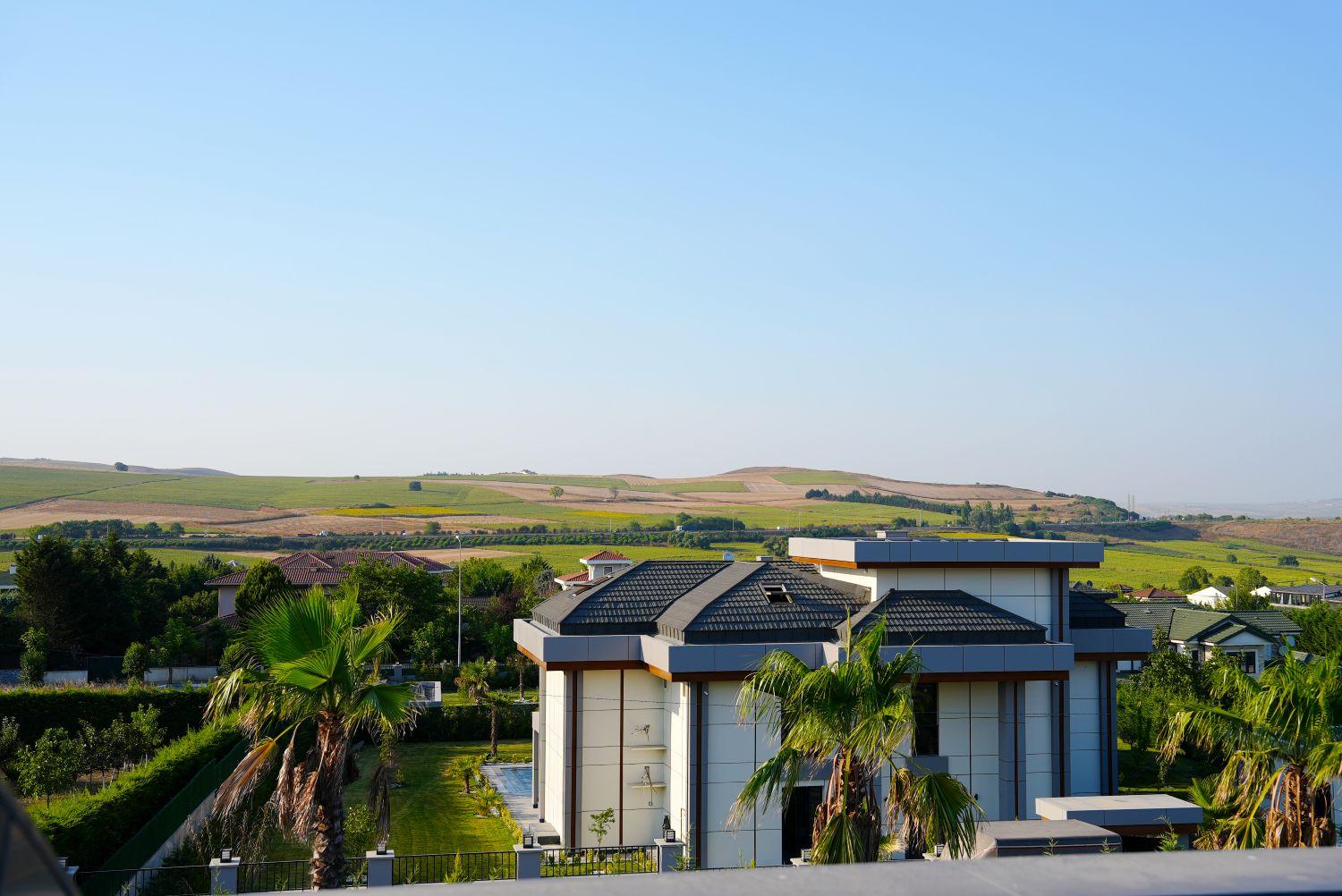 Luxury Villa for Sale in Tepekent | 950m² Smart Home & 2100m² Garden