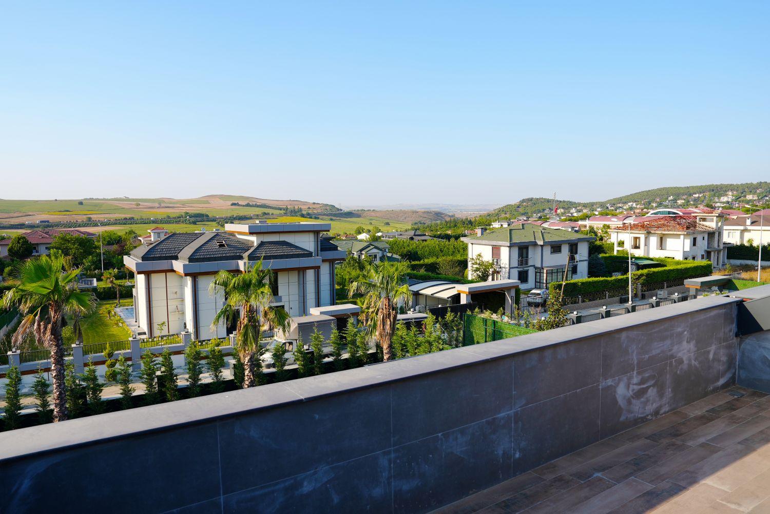 Luxury Villa for Sale in Tepekent | 950m² Smart Home & 2100m² Garden