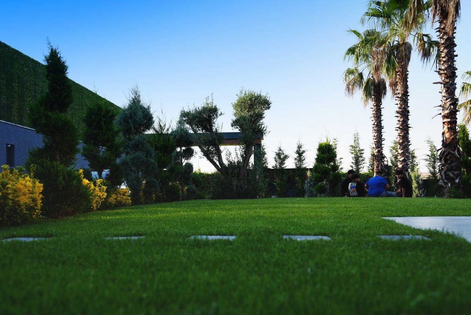 Luxury Villa for Sale in Tepekent | 950m² Smart Home & 2100m² Garden