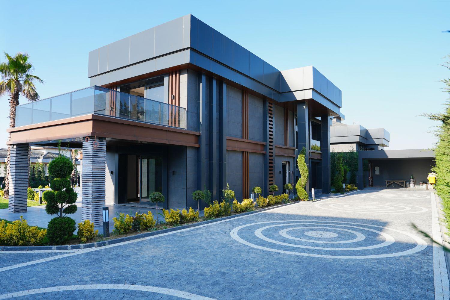 Luxury Villa for Sale in Tepekent | 950m² Smart Home & 2100m² Garden