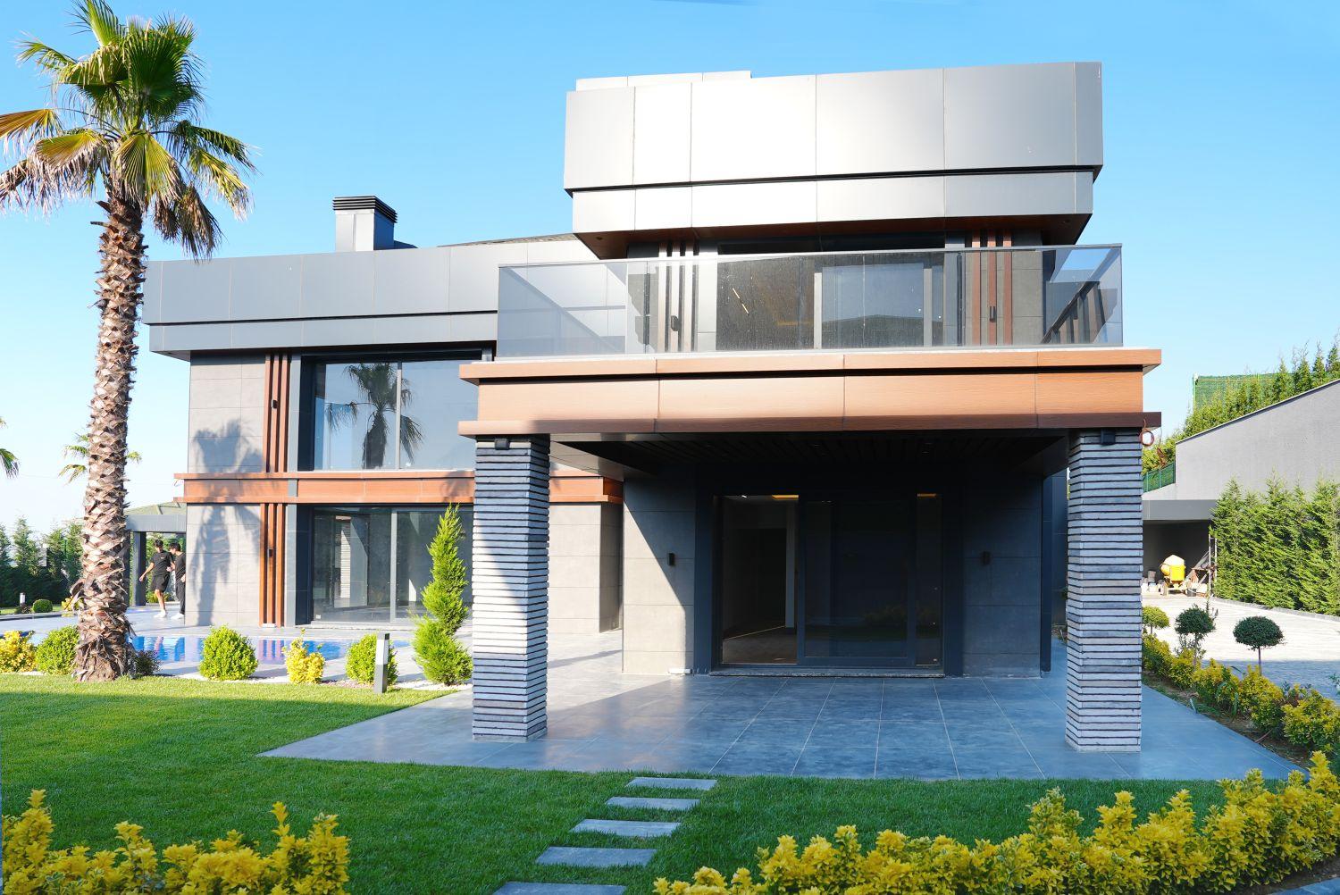 Luxury Villa for Sale in Tepekent | 950m² Smart Home & 2100m² Garden