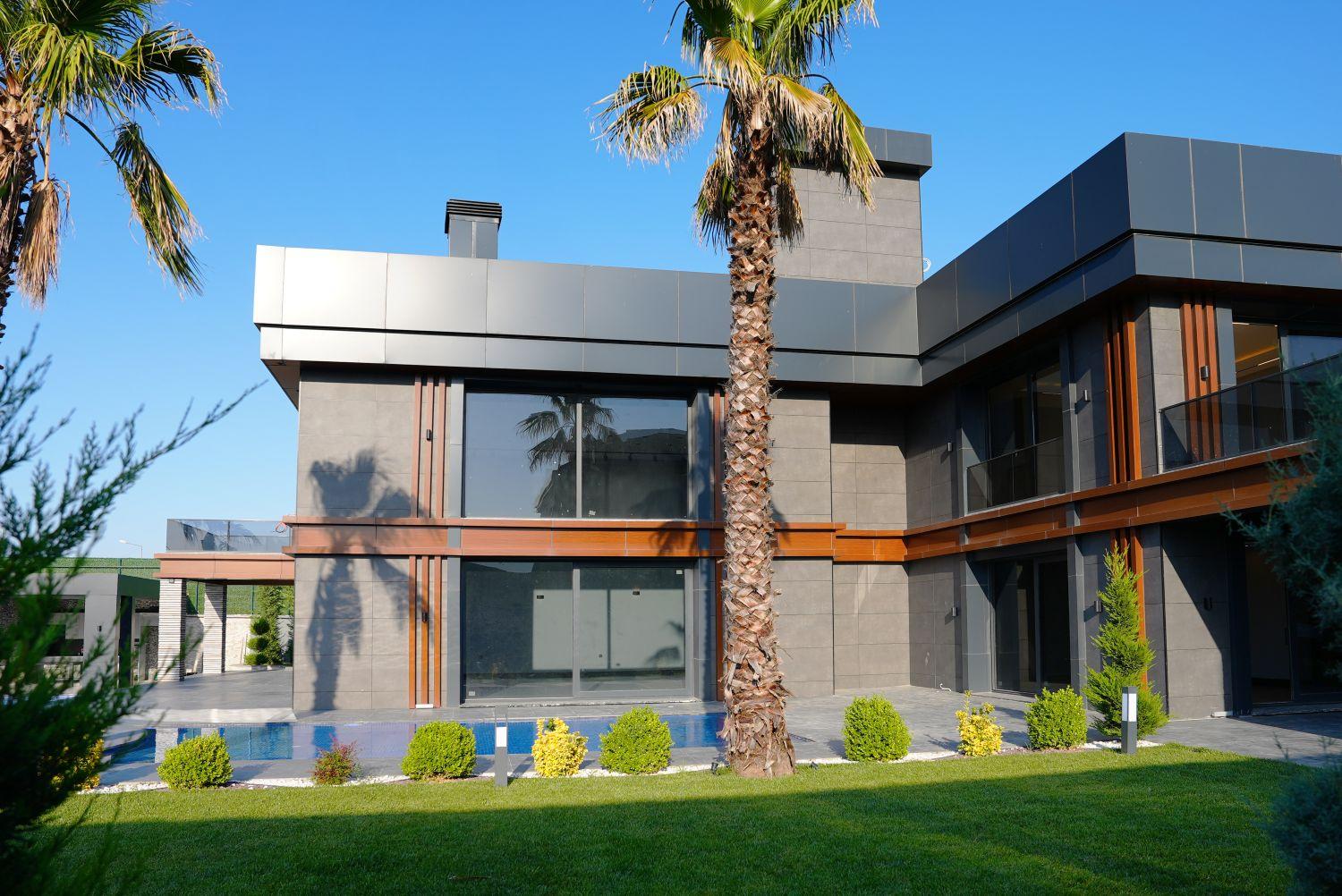 Luxury Villa for Sale in Tepekent | 950m² Smart Home & 2100m² Garden