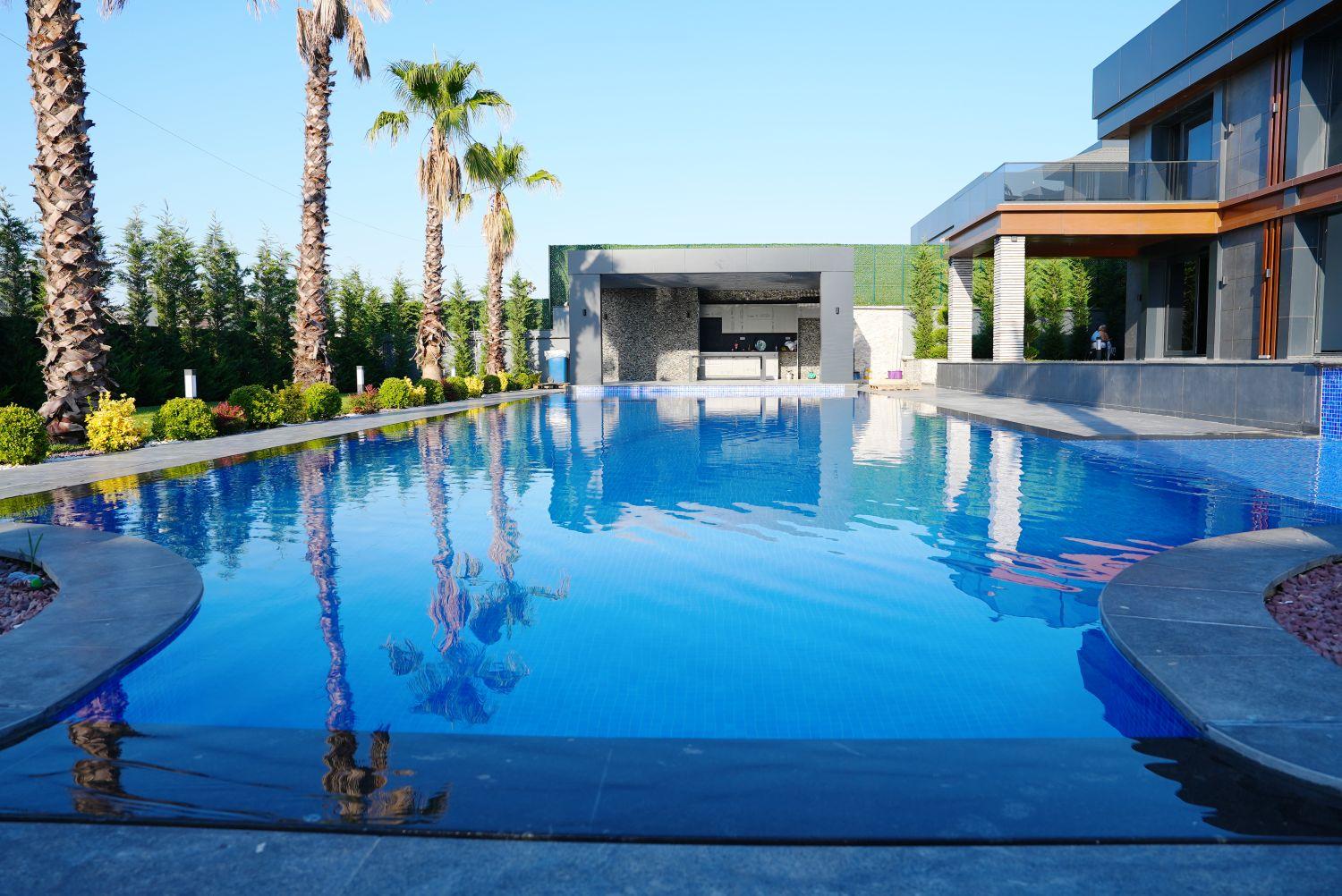 Luxury Villa for Sale in Tepekent | 950m² Smart Home & 2100m² Garden