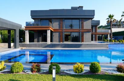 Tepekent’te Satılık Lüks Villa | 950m² Akıllı Ev & 2100m² Bahçe