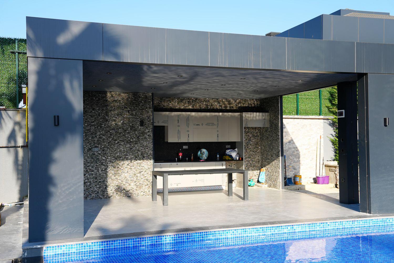 Luxury Villa for Sale in Tepekent | 950m² Smart Home & 2100m² Garden