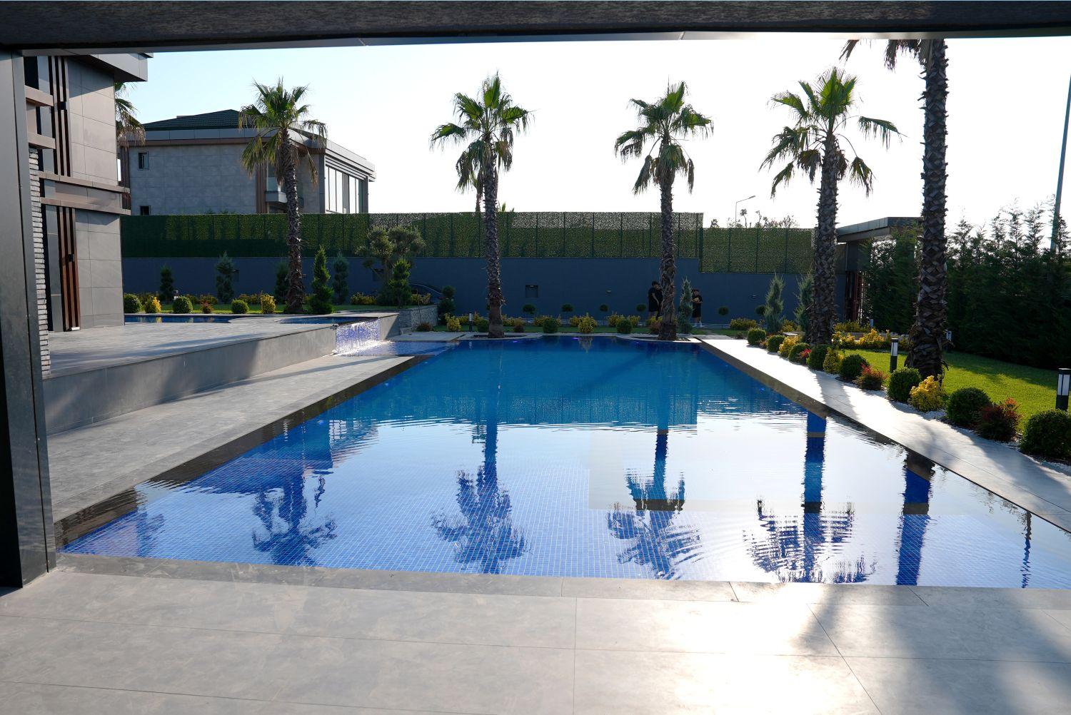 Luxury Villa for Sale in Tepekent | 950m² Smart Home & 2100m² Garden