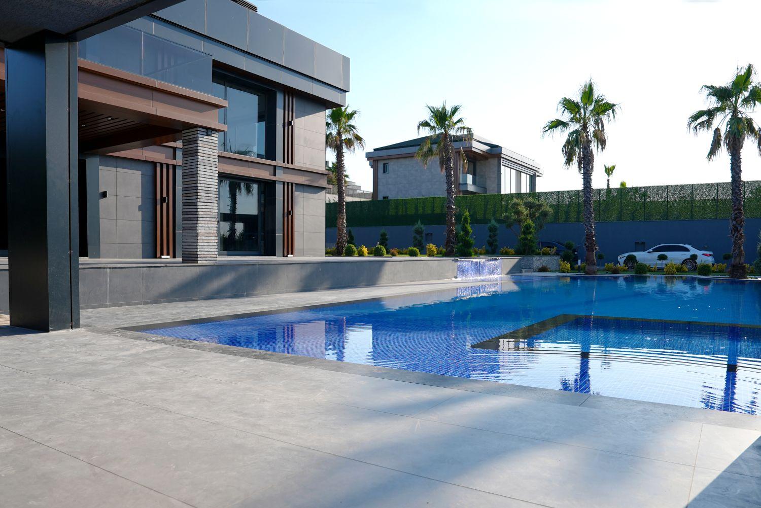 Luxury Villa for Sale in Tepekent | 950m² Smart Home & 2100m² Garden