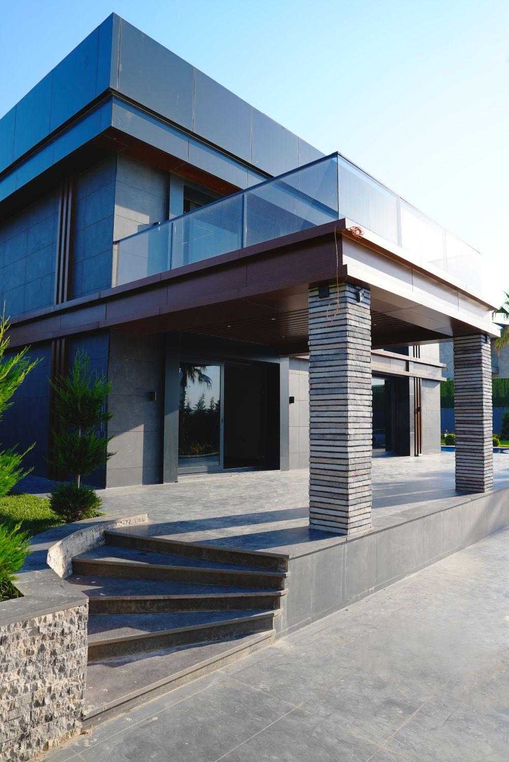 Luxury Villa for Sale in Tepekent | 950m² Smart Home & 2100m² Garden