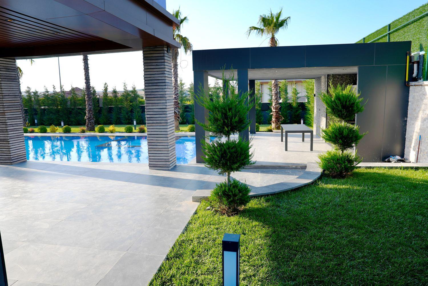 Luxury Villa for Sale in Tepekent | 950m² Smart Home & 2100m² Garden
