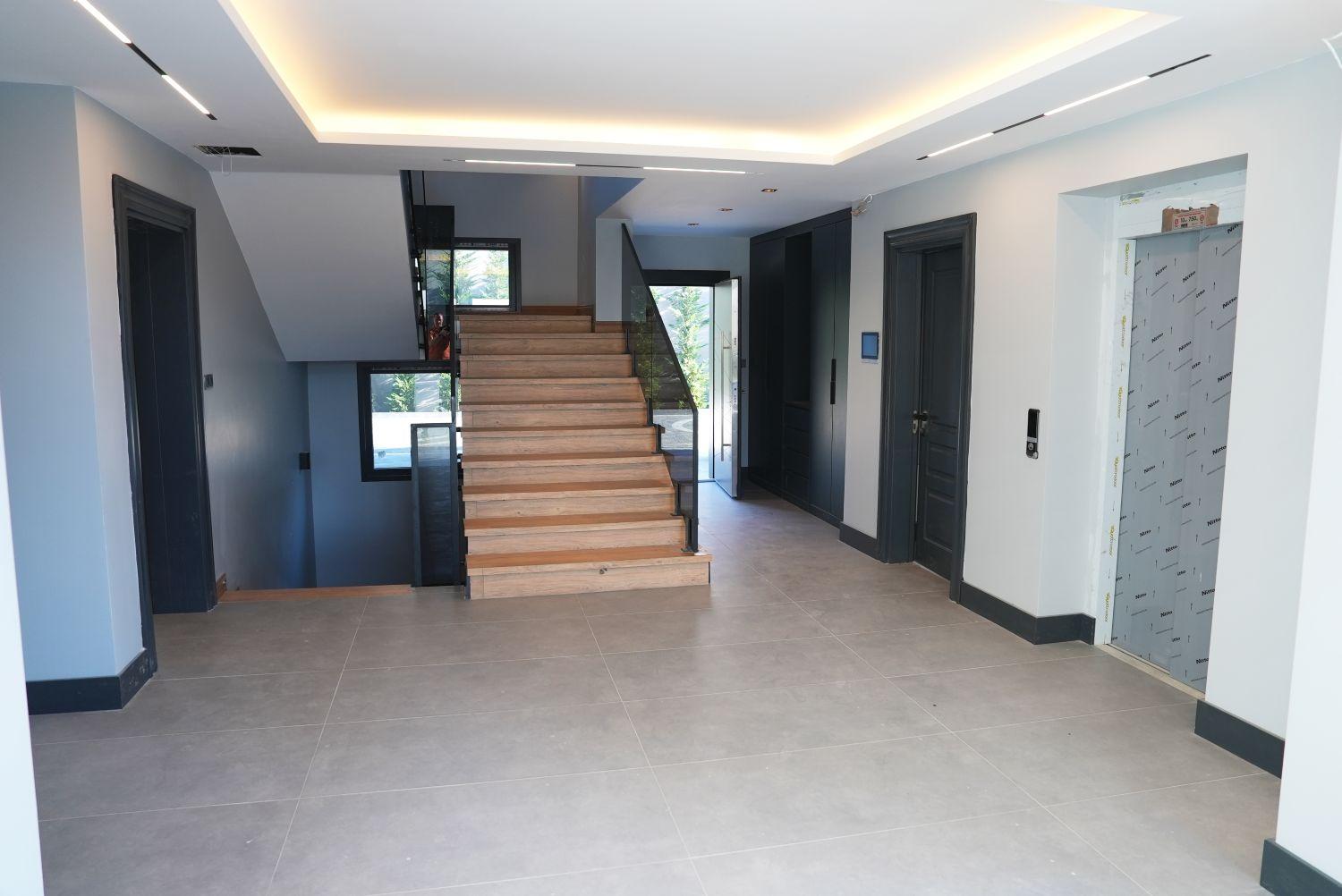 Luxury Villa for Sale in Tepekent | 950m² Smart Home & 2100m² Garden